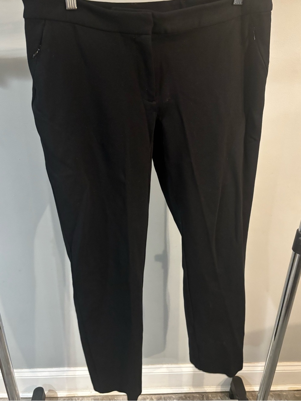 Alfani Black Straight-Leg Dress Trousers women’s size 10